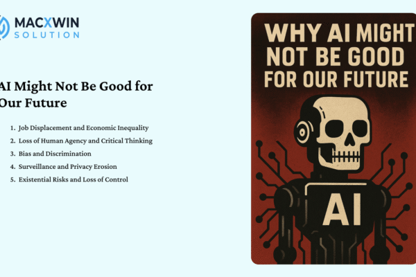 Why AI Might Not Be Good for Our Future